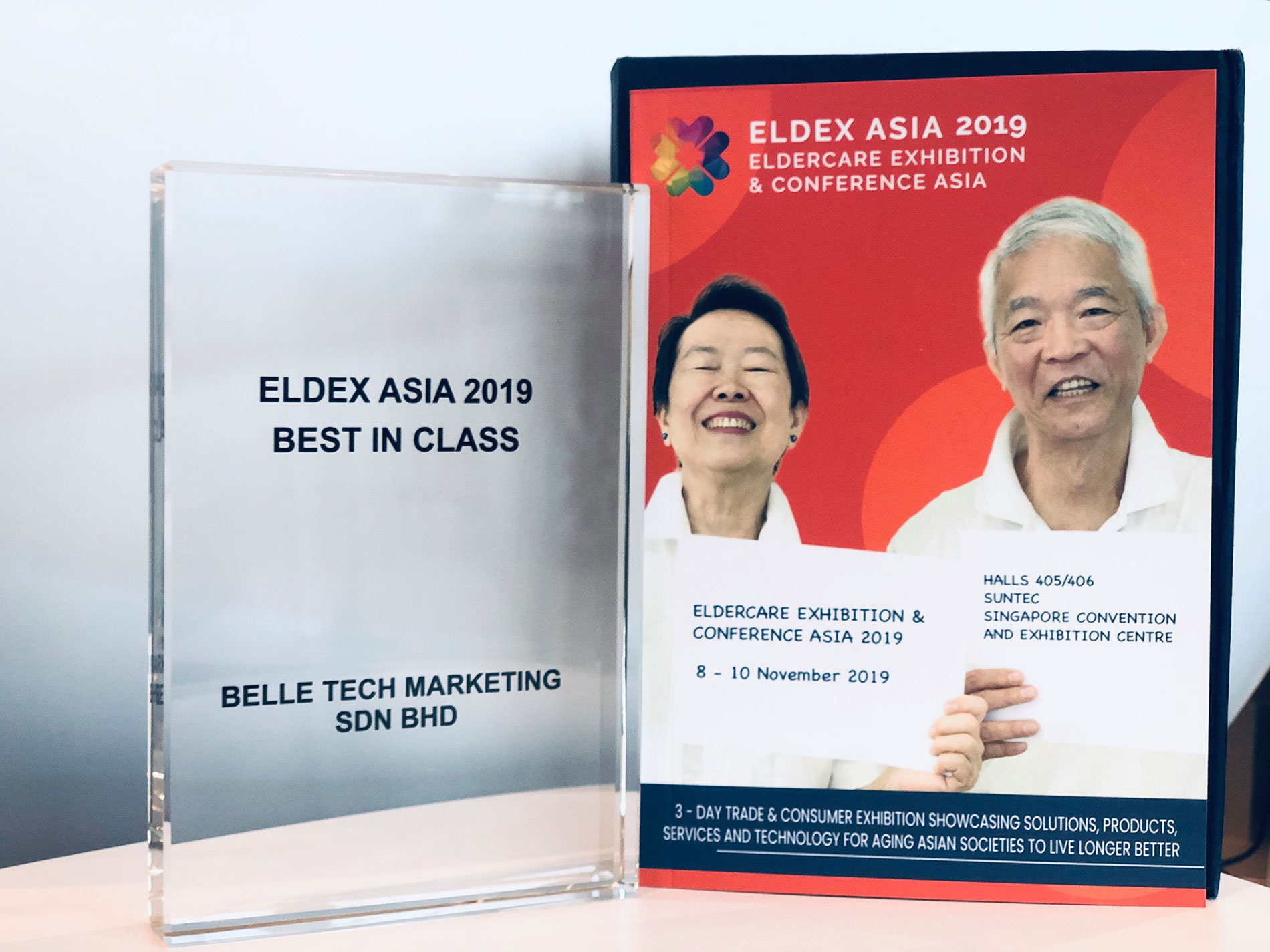 Belletech Eldex Asia 2019